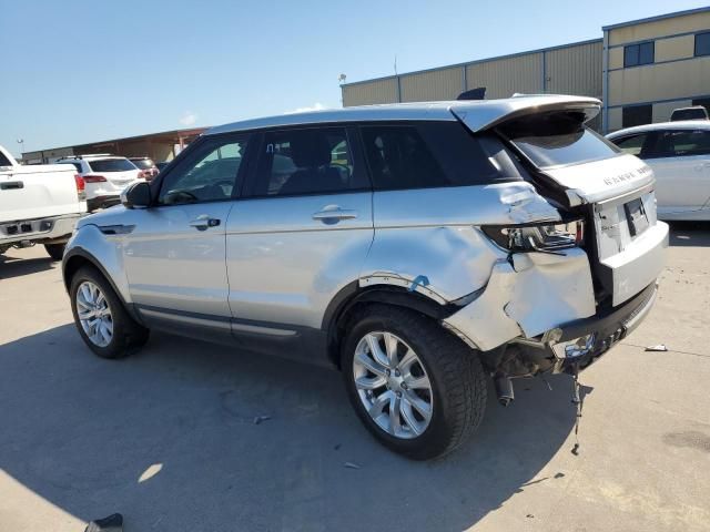 2018 Land Rover Range Rover Evoque SE