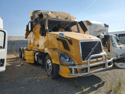 Salvage trucks for sale at Martinez, CA auction: 2013 Volvo VN VNL