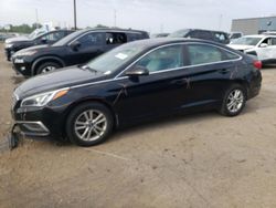 Salvage cars for sale at Woodhaven, MI auction: 2017 Hyundai Sonata SE