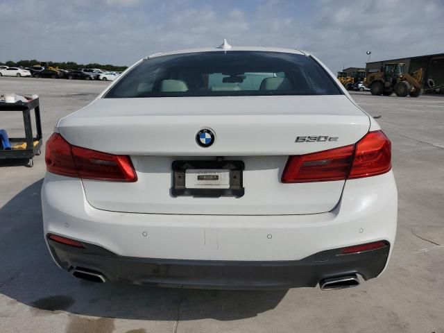 2018 BMW 530E