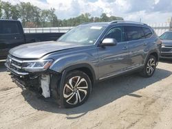 Carros con verificación Run & Drive a la venta en subasta: 2021 Volkswagen Atlas SEL Premium