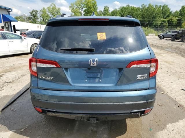 2021 Honda Pilot SE