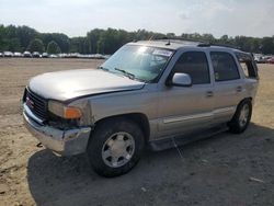 Salvage cars for sale at Conway, AR auction: 2004 GMC Yukon