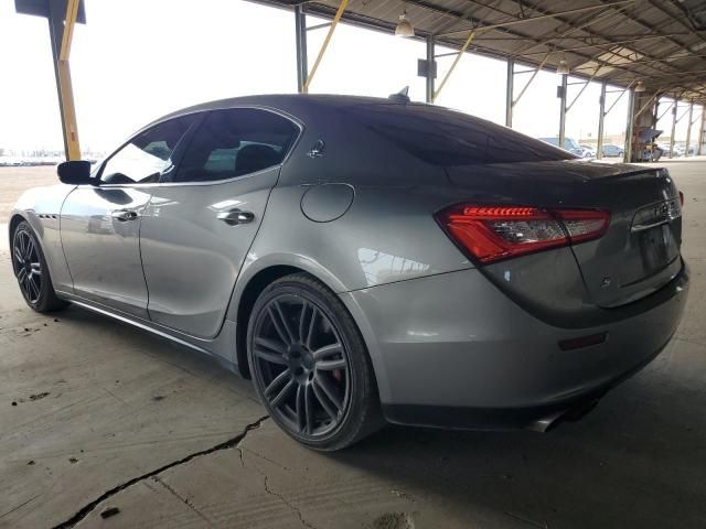 2017 Maserati Ghibli S