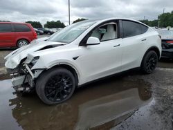 Tesla Vehiculos salvage en venta: 2021 Tesla Model Y