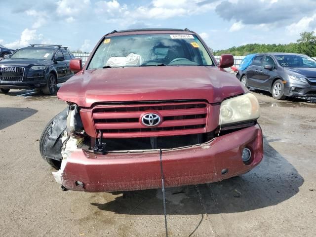 2005 Toyota Highlander Limited