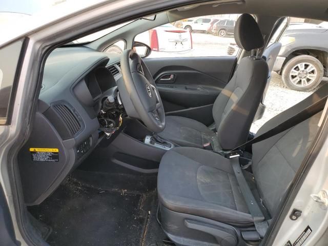 2012 KIA Rio LX