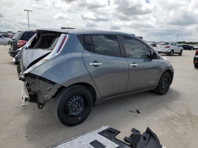 2015 Nissan Leaf S