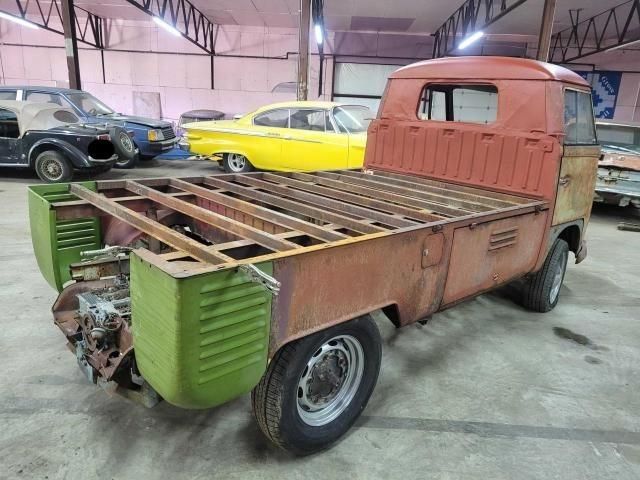 1963 Volkswagen Pickup