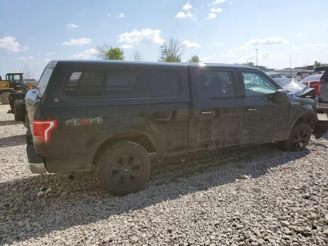 2016 Ford F150 Supercrew