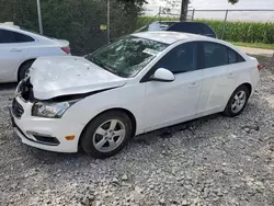 Salvage cars for sale at Cicero, IN auction: 2016 Chevrolet Cruze Limited LT