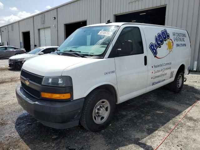 2018 Chevrolet Express G2500