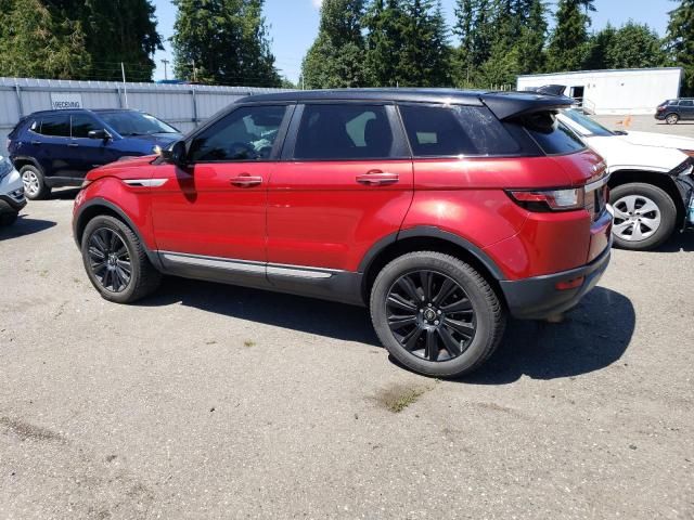 2016 Land Rover Range Rover Evoque HSE