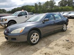 2007 Honda Accord EX en venta en Seaford, DE