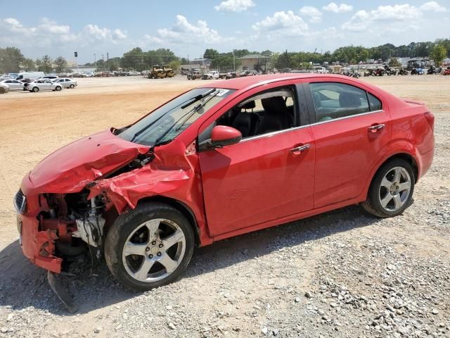 2015 Chevrolet Sonic LTZ