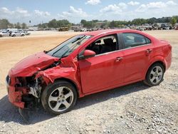 Salvage cars for sale at Tanner, AL auction: 2015 Chevrolet Sonic LTZ