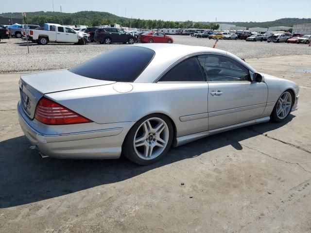 2006 Mercedes-Benz CL 500