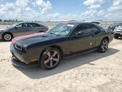 Salvage cars for sale at Houston, TX auction: 2013 Dodge Challenger SXT