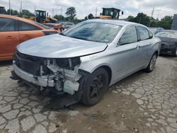 Chevrolet salvage cars for sale: 2017 Chevrolet Impala LT