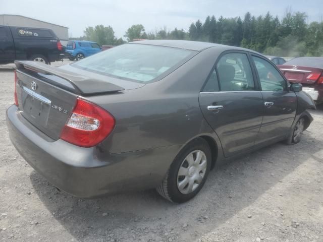 2004 Toyota Camry LE