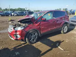 Carros salvage para piezas a la venta en subasta: 2019 Ford Escape SE