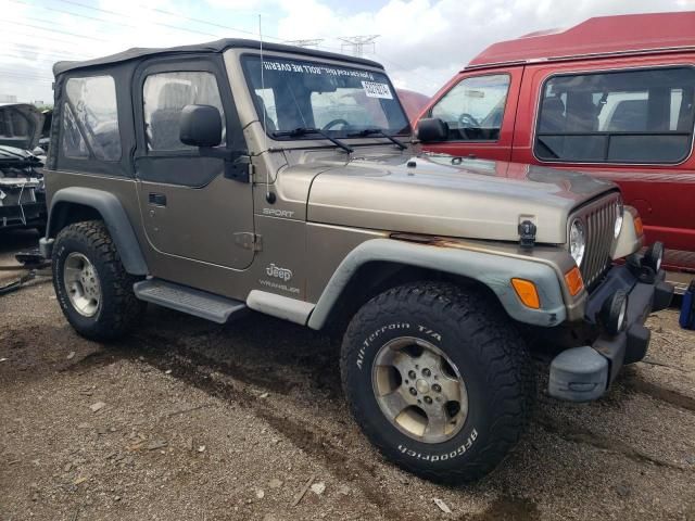 2003 Jeep Wrangler / TJ Sport