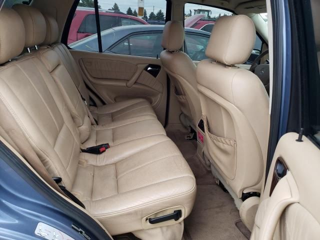 2004 Mercedes-Benz ML 350