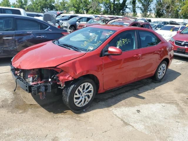 2019 Toyota Corolla L