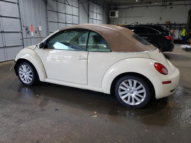 2008 Volkswagen New Beetle Convertible SE