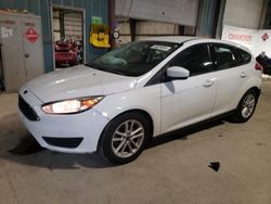 Ford salvage cars for sale: 2018 Ford Focus SE