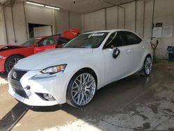 Carros dañados por granizo a la venta en subasta: 2014 Lexus IS 250