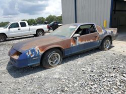 Salvage cars for sale at Byron, GA auction: 1987 Chevrolet Camaro