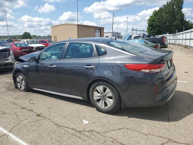 2017 KIA Optima Hybrid