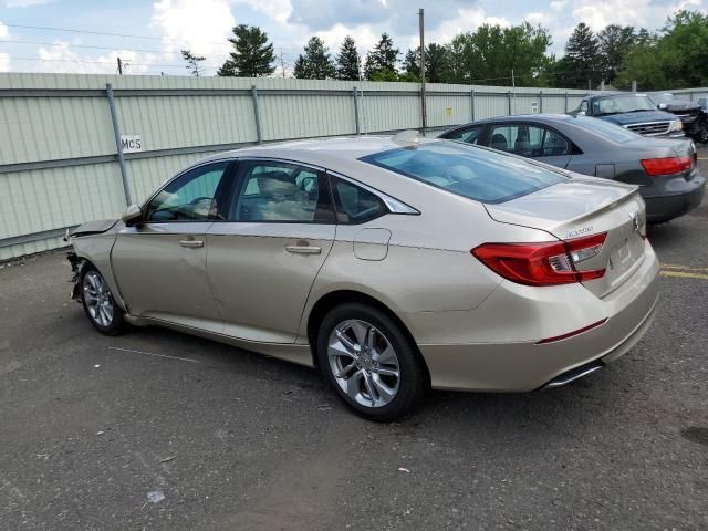 2018 Honda Accord LX