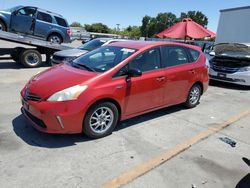 2013 Toyota Prius V en venta en Sacramento, CA