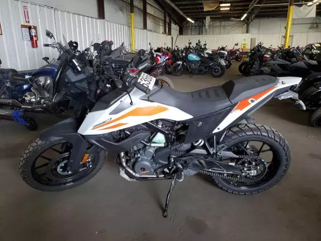 2021 KTM 390 Adventure