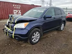 Honda cr-v exl Vehiculos salvage en venta: 2007 Honda CR-V EXL