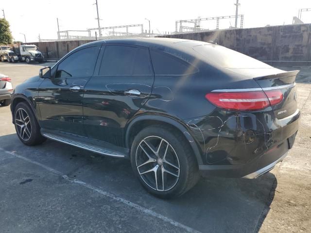 2016 Mercedes-Benz GLE Coupe 450 4matic