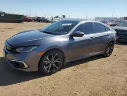 Salvage cars for sale at Brighton, CO auction: 2020 Honda Civic Sport