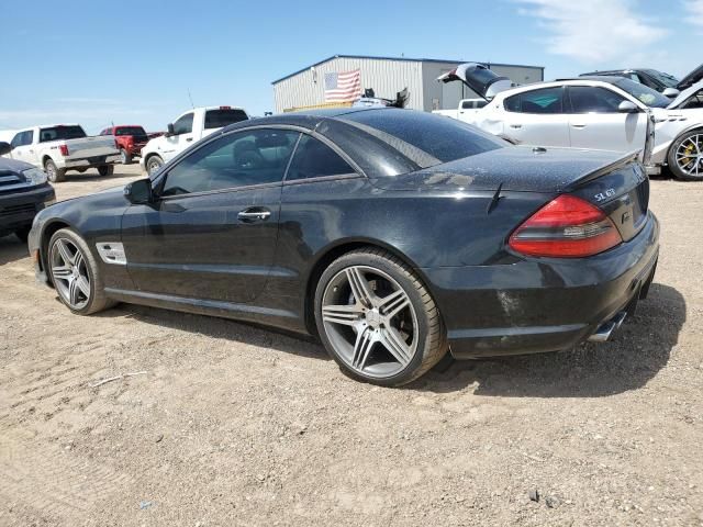 2009 Mercedes-Benz SL 63 AMG