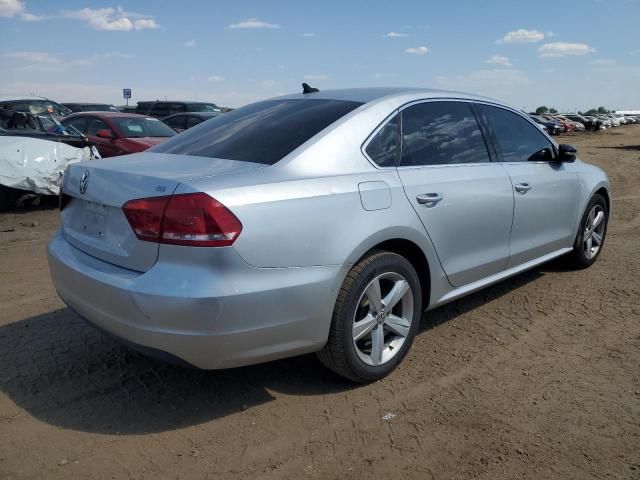 2012 Volkswagen Passat SE