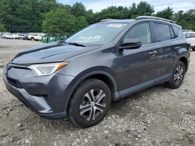 2017 Toyota Rav4 LE