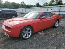 Salvage cars for sale at Grantville, PA auction: 2015 Dodge Challenger SXT
