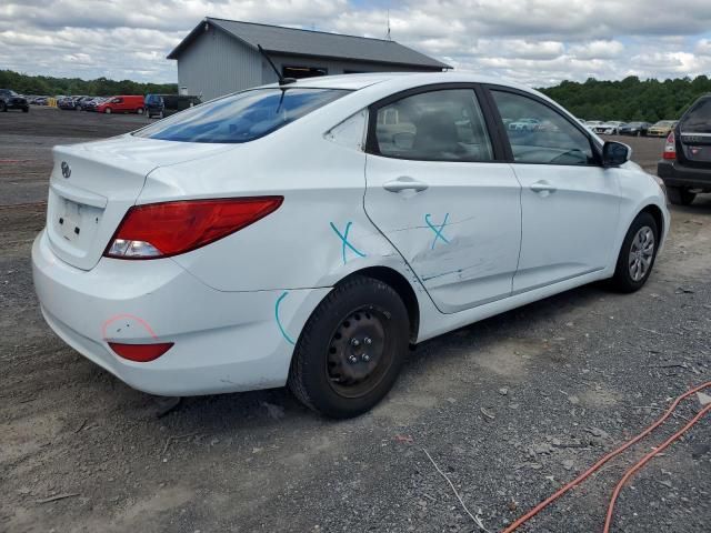 2016 Hyundai Accent SE