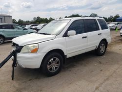 Salvage cars for sale at Florence, MS auction: 2003 Honda Pilot EXL