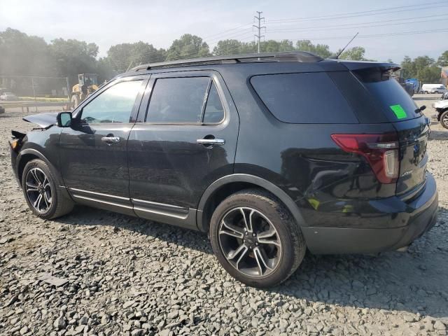 2014 Ford Explorer Sport