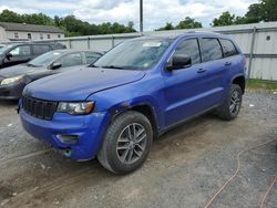 Jeep salvage cars for sale: 2017 Jeep Grand Cherokee Limited