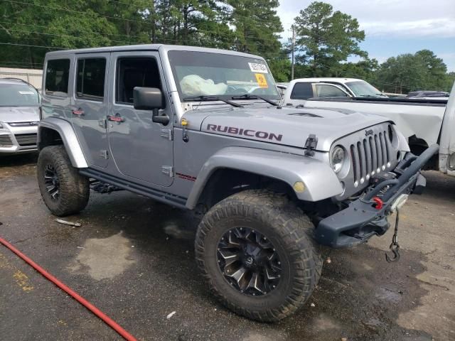 2016 Jeep Wrangler Unlimited Rubicon