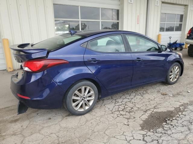 2014 Hyundai Elantra SE