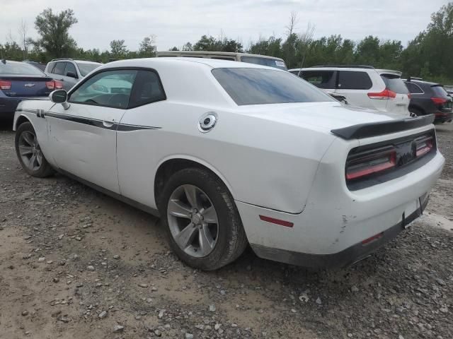 2016 Dodge Challenger SXT